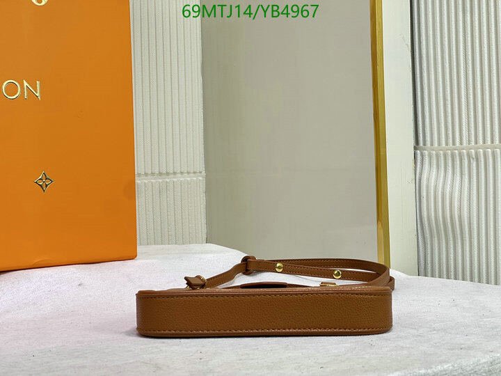 LV Bags-(4A)-Pochette MTis Bag-Twist-,Code: YB4967,$ 90USD