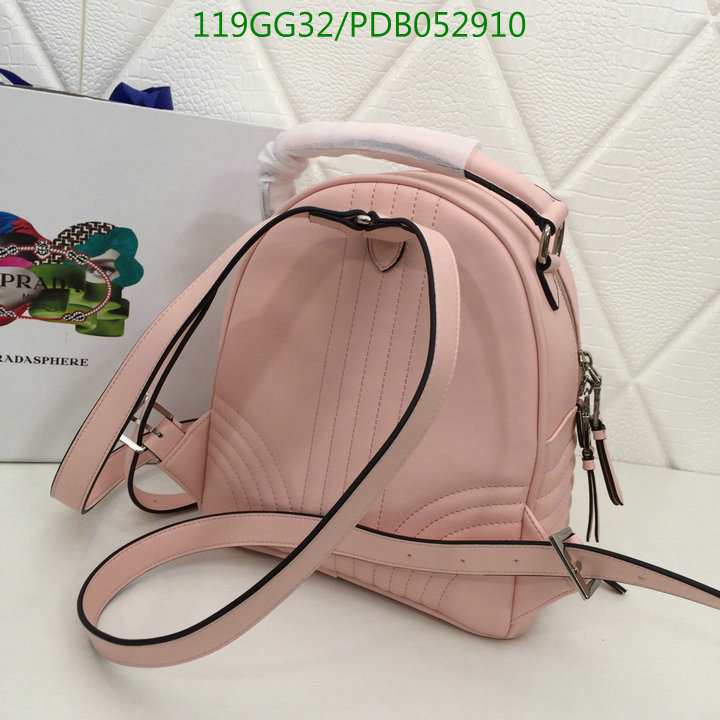 Prada Bag-(4A)-Backpack-,Code: PDB052910,$ 155USD