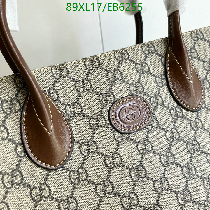 Gucci Bag-(4A)-Handbag- Code: EB6255 $ 116USD