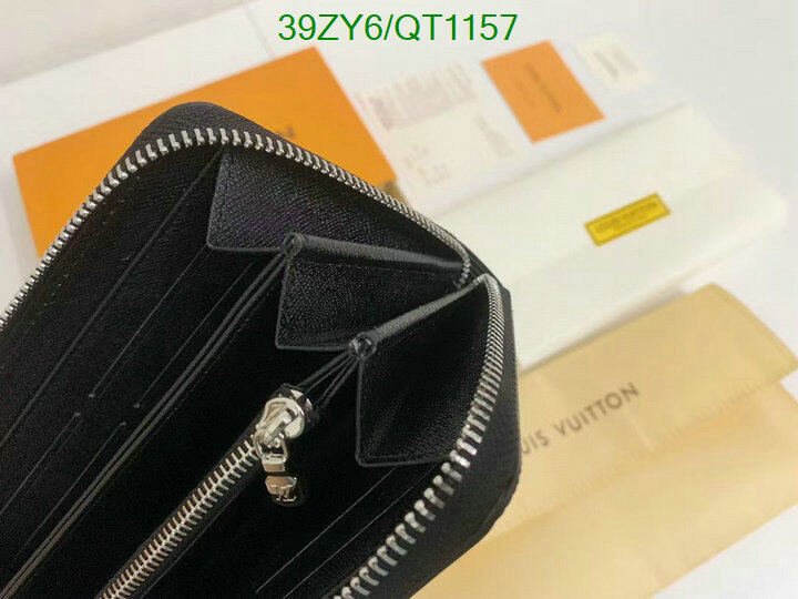 LV Bag-(4A)-Wallet- Code: QT1157 $ 51USD