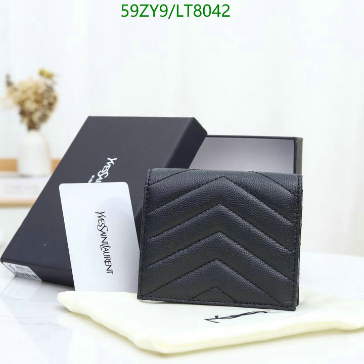YSL Bag-(4A)-Wallet- Code: LT8042 $ 77USD