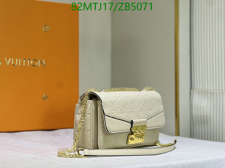 LV Bags-(4A)-Pochette MTis Bag-Twist-,Code: ZB5071,$ 107USD