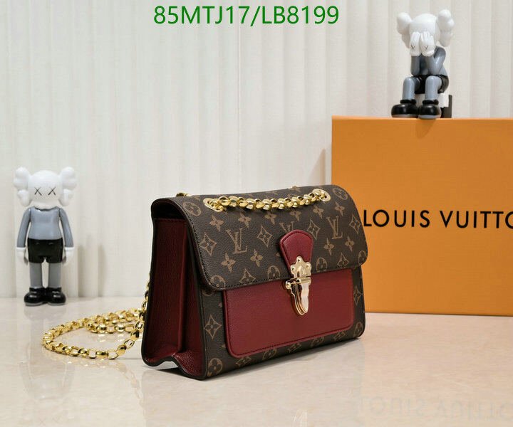 LV Bags-(4A)-Pochette MTis Bag-Twist-,Code: LB8199,$ 111USD