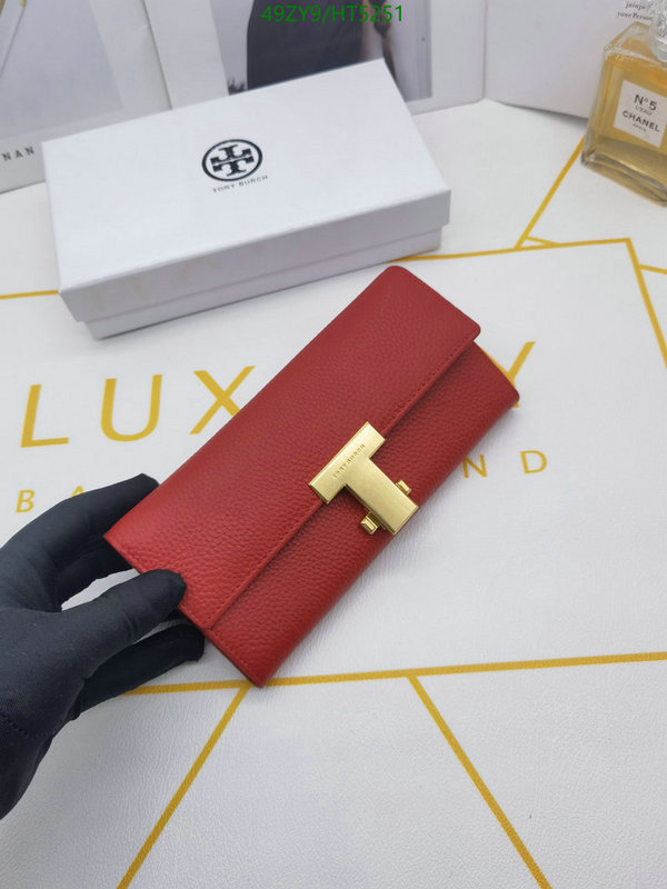 Tory Burch Bag-(4A)-Wallet- Code: HT5251 $ 64USD