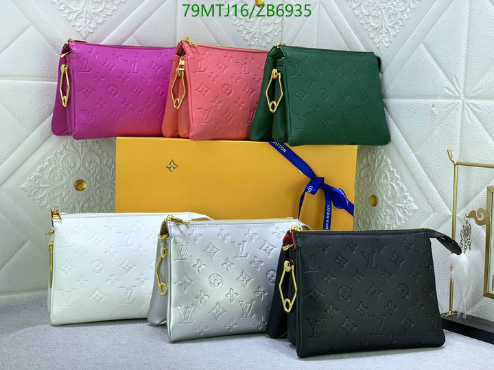 LV Bags-(4A)-Pochette MTis Bag-Twist-,Code: ZB6935,$ 103USD