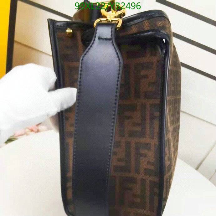 Fendi Bag-(4A)-Diagonal-,Code: YB2496,$ 129USD