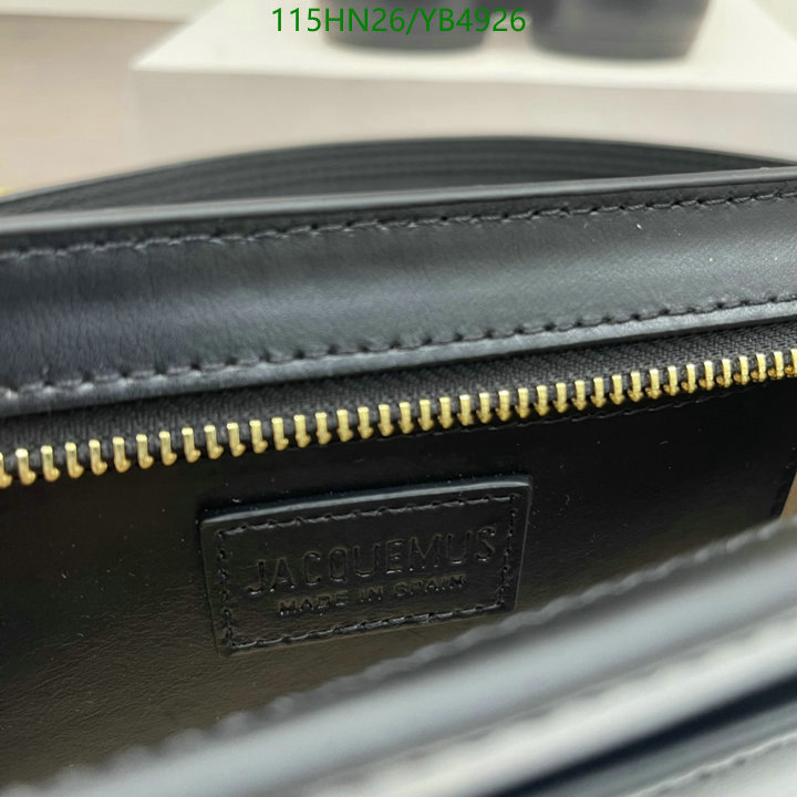 Jacquemus Bag-(4A)-Handbag-,Code: YB4926,$ 150USD