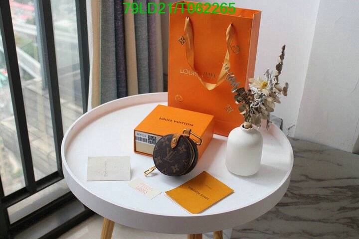 LV Bags-(4A)-Wallet-,Code: T062265,$ 103USD