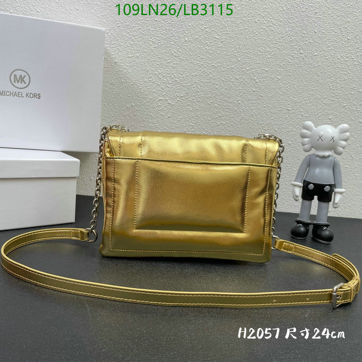 Michael Kors Bag-(4A)-Diagonal-,Code: LB3115,$ 142USD