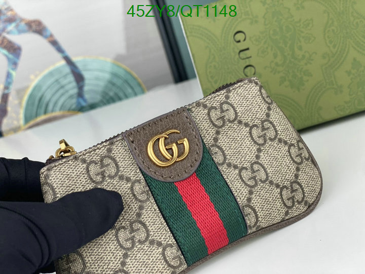 Gucci Bag-(4A)-Wallet- Code: QT1148 $ 59USD