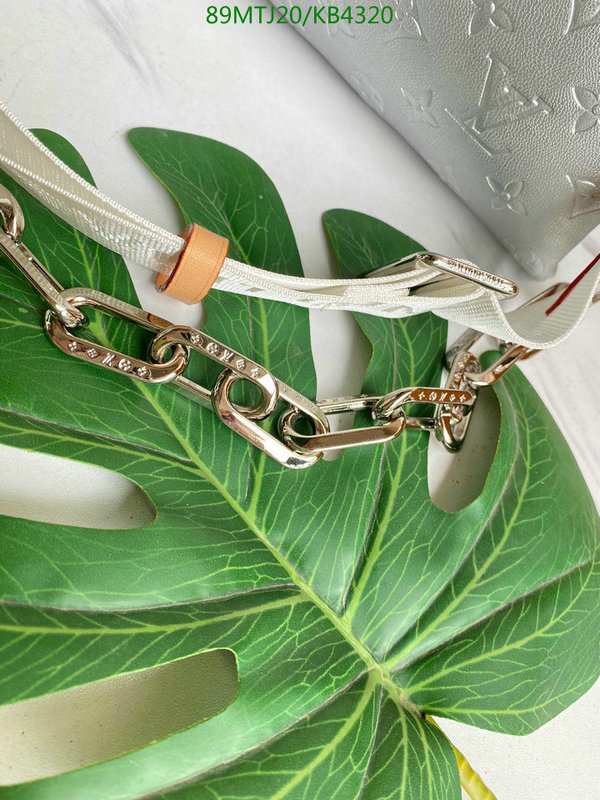 LV Bags-(4A)-Pochette MTis Bag-Twist-,Code: KB4320,$ 116USD