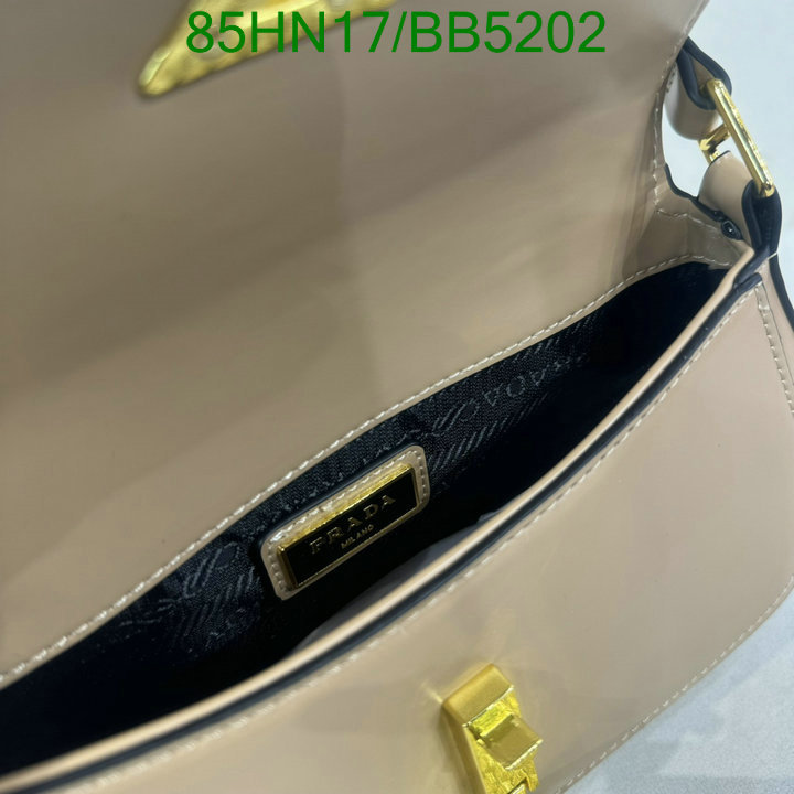Prada Bag-(4A)-Handbag- Code: BB5202 $ 111USD