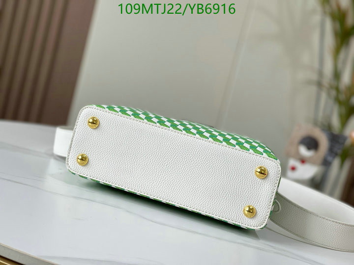LV Bags-(4A)-Handbag Collection-,Code: YB6916,