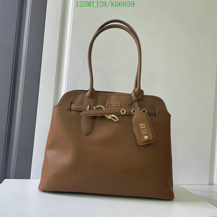 Miu Miu Bag-(4A)-Handbag- Code: KB6859 $ 163USD