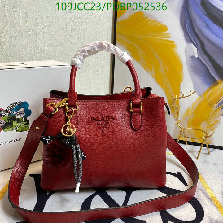 Prada Bag-(4A)-Handbag-,Code: PDBP052536,$ 142USD