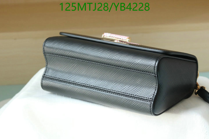 LV Bags-(4A)-Pochette MTis Bag-Twist-,Code: YB4228,$ 163USD