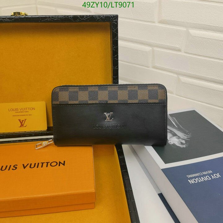 LV Bags-(4A)-Wallet-,Code: LT9071,$ 64USD