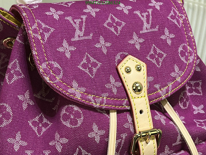 LV Bags-(4A)-Backpack-,Code: ZB6324,$ 129USD