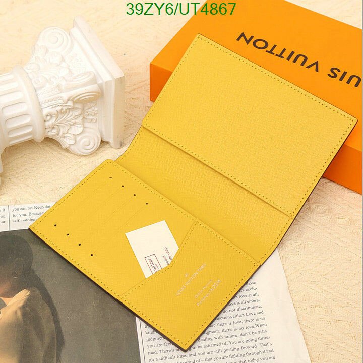 LV Bag-(4A)-Wallet- Code: UT4867 $ 51USD