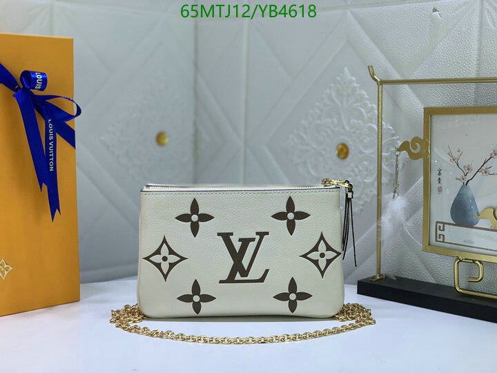 LV Bags-(4A)-Pochette MTis Bag-Twist-,Code: YB4618,$ 85USD