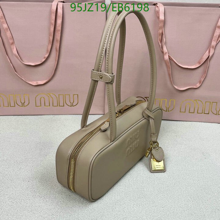 Miu Miu Bag-(4A)-Handbag- Code: EB6198 $ 124USD