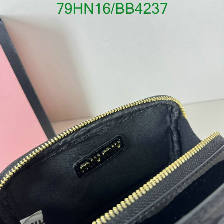 Miu Miu Bag-(4A)-Diagonal- Code: BB4237 $ 103USD