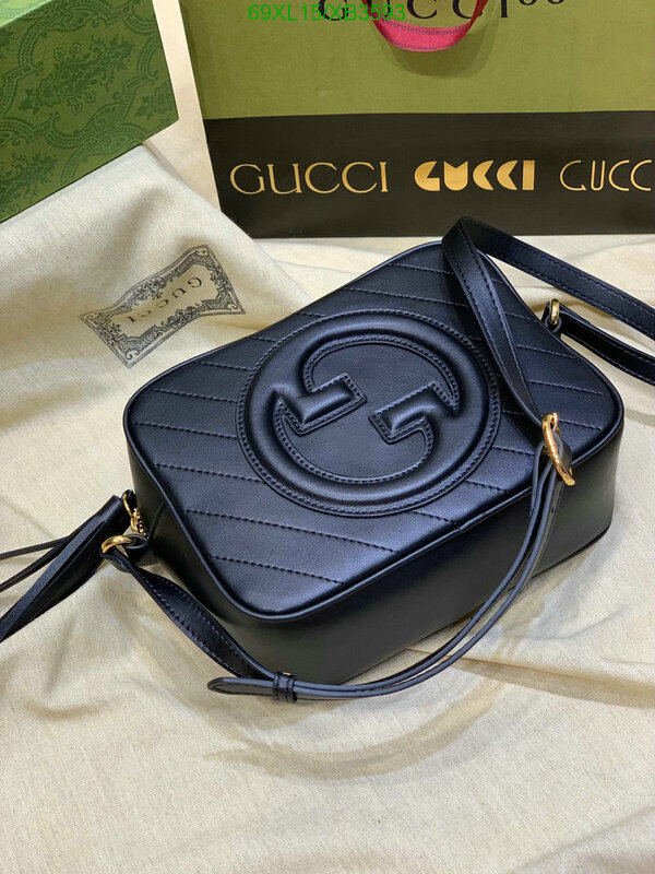 Gucci Bag-(4A)-Diagonal-,Code: XB3593,$ 90USD