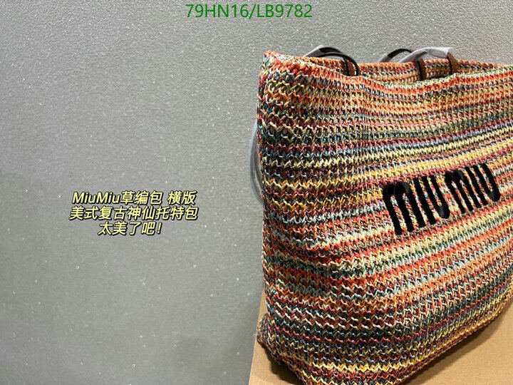 Miu Miu Bag-(4A)-Handbag-,Code: LB9782,$ 103USD