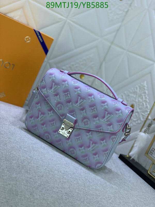 LV Bags-(4A)-Pochette MTis Bag-Twist-,Code: YB5885,$ 116USD