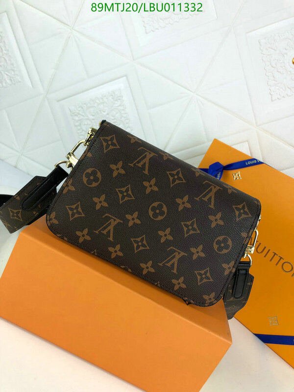 LV Bags-(4A)-Pochette MTis Bag-Twist-,Code: LBU011332,$ 116USD