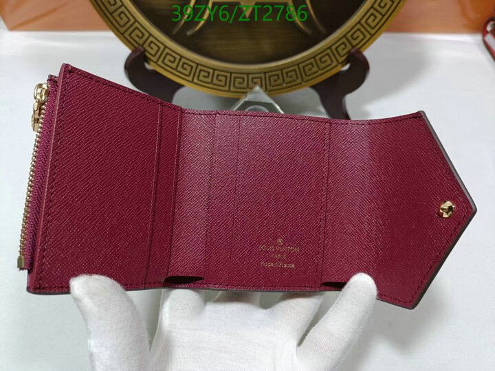 LV Bags-(4A)-Wallet-,Code: ZT2786,$ 51USD