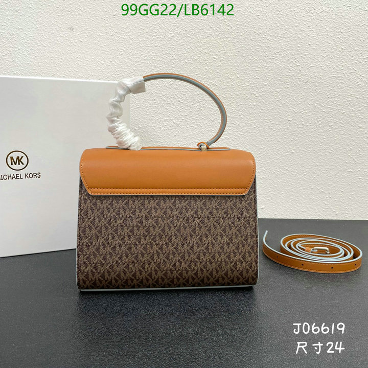 Michael Kors Bag-(4A)-Diagonal-,Code: LB6142,$ 129USD