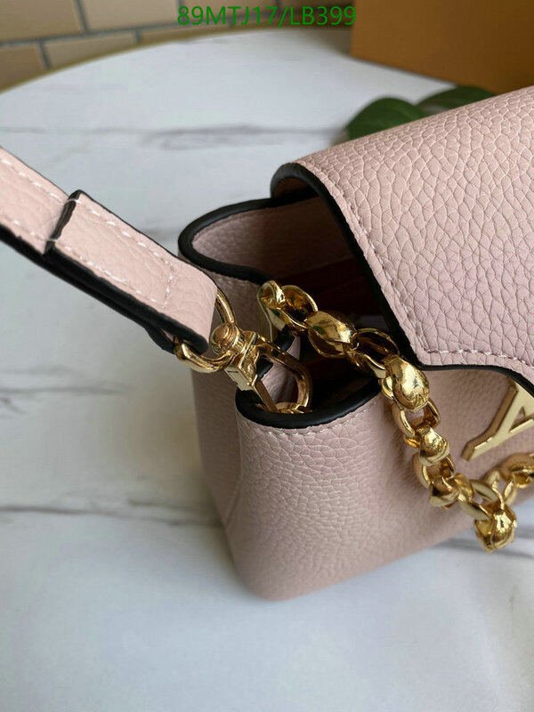 LV Bags-(4A)-Pochette MTis Bag-Twist-,Code: LB399,$ 116USD