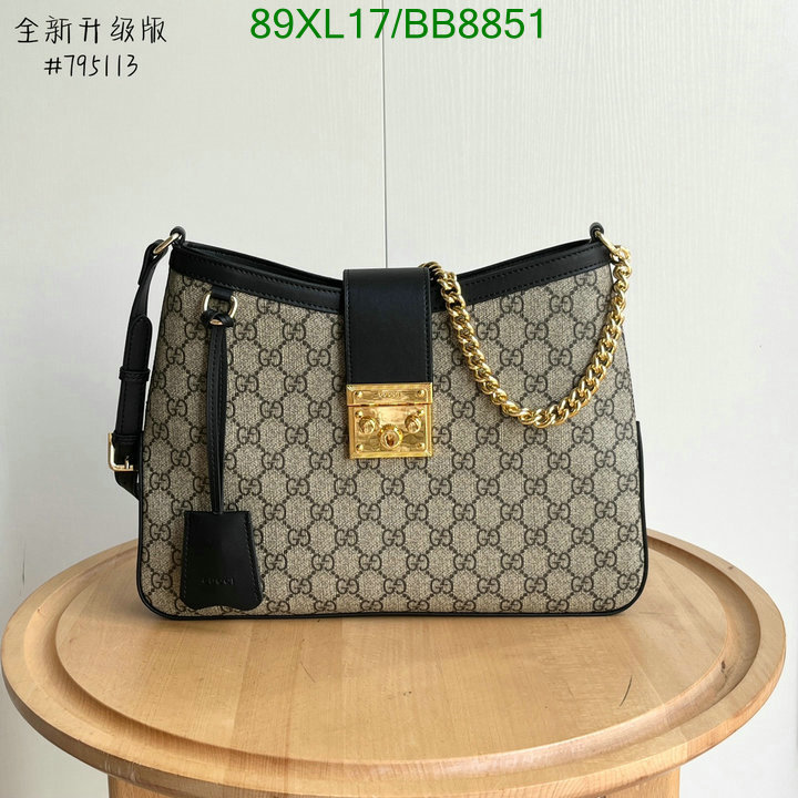 Gucci Bag-(4A)-Padlock- Code: BB8851 $ 116USD