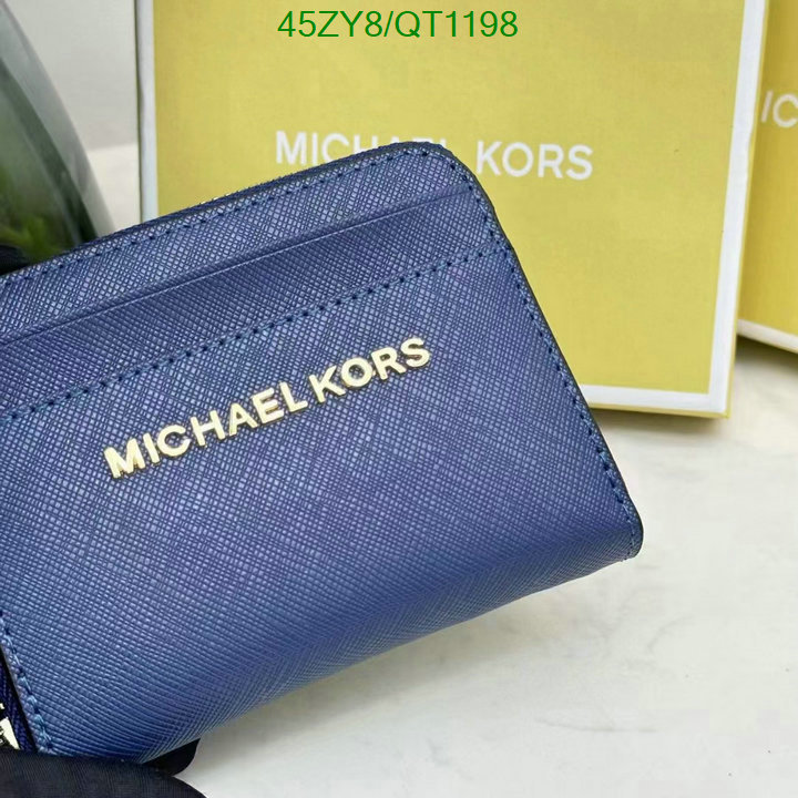 Michael Kors Bag-(4A)-Wallet- Code: QT1198 $ 59USD