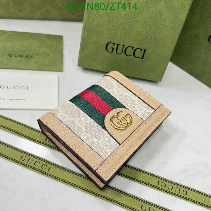 Gucci Bag-(4A)-Wallet-,Code: ZT414,$ 59USD