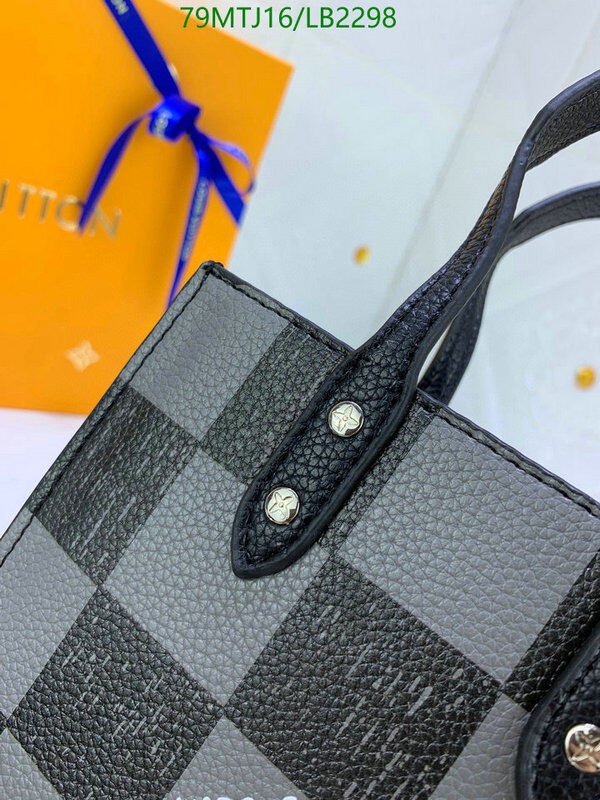 LV Bags-(4A)-Pochette MTis Bag-Twist-,Code: LB2298,$ 103USD
