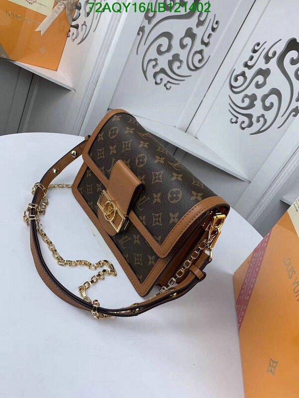 LV Bags-(4A)-Pochette MTis Bag-Twist-,Code: LB121402,$ 94USD