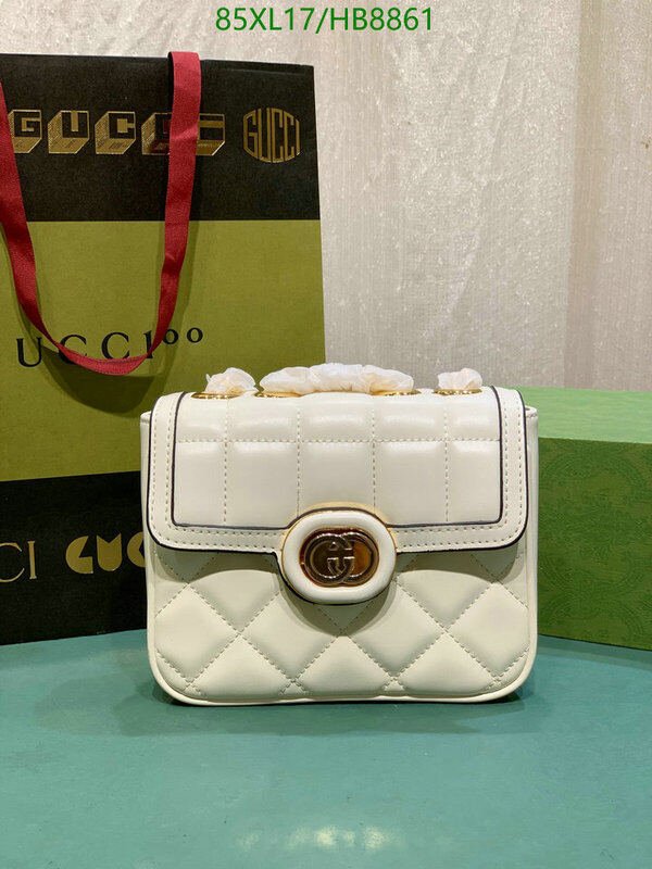Gucci Bag-(4A)-Diagonal- Code: HB8861 $ 111USD