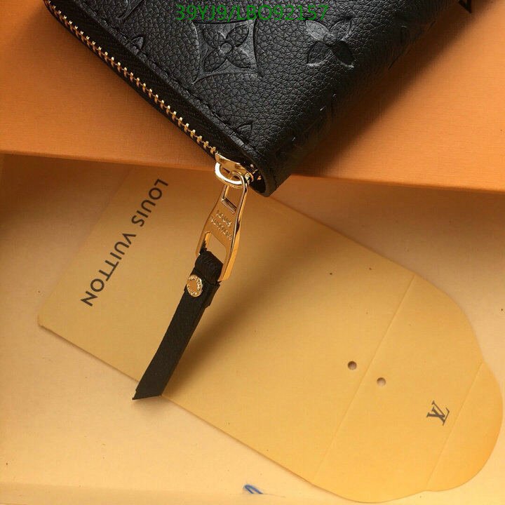 LV Bags-(4A)-Wallet-,Code: LB092157,