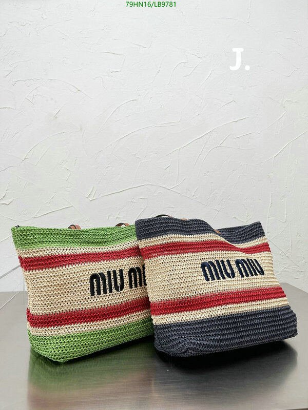Miu Miu Bag-(4A)-Handbag-,Code: LB9781,$ 103USD