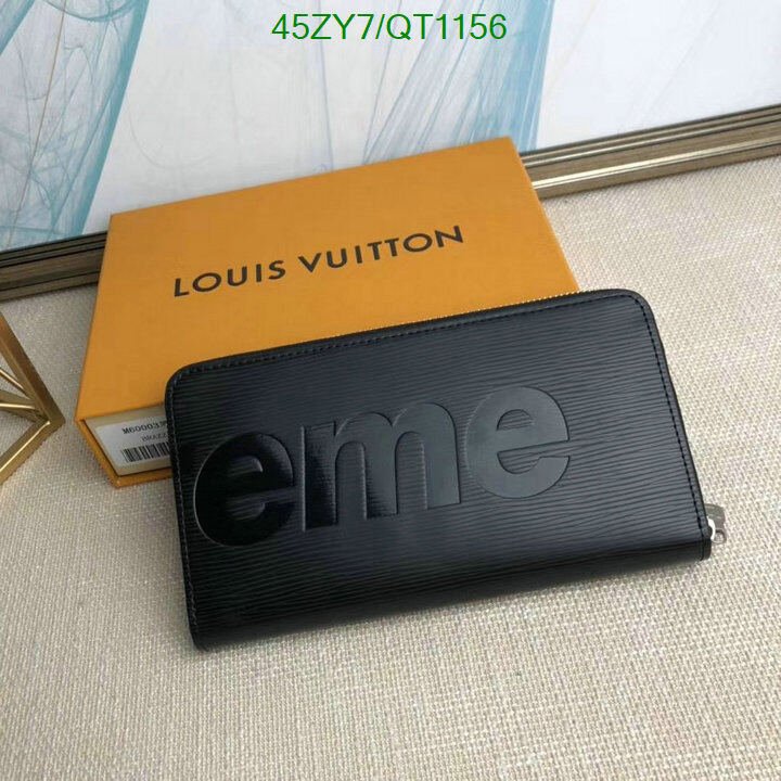 LV Bag-(4A)-Wallet- Code: QT1156 $ 59USD