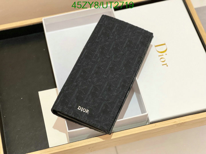 Dior Bag-(4A)-Wallet- Code: UT2719 $ 59USD