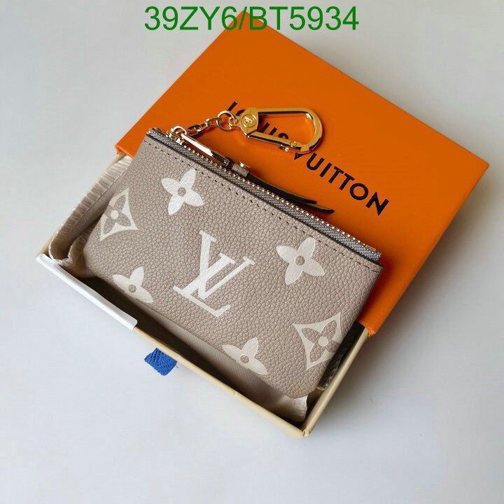 LV Bag-(4A)-Wallet- Code: BT5934 $ 51USD
