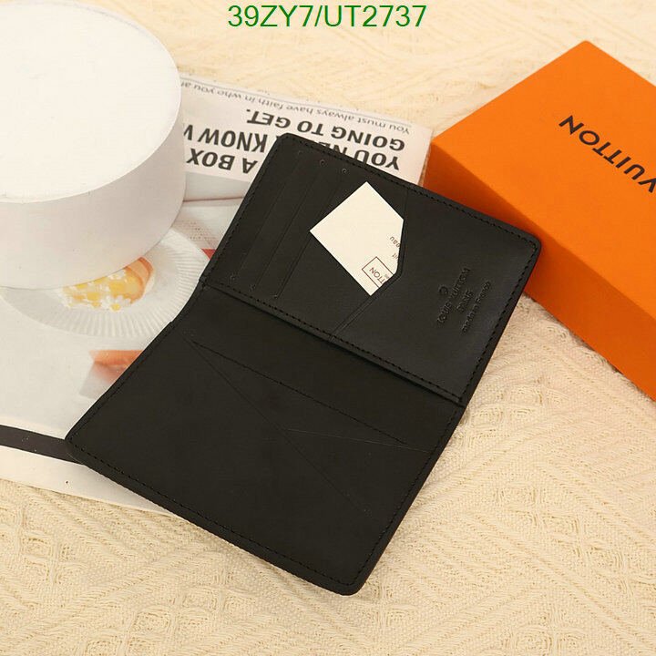 LV Bag-(4A)-Wallet- Code: UT2737 $ 51USD
