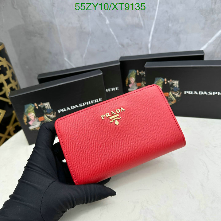 Prada Bag-(4A)-Wallet- Code: XT9135 $ 72USD