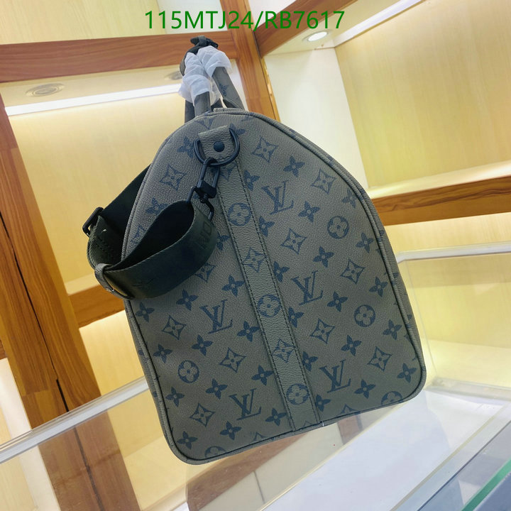 LV Bag-(4A)-Keepall BandouliRe 45-50- Code: RB7617 $ 150USD