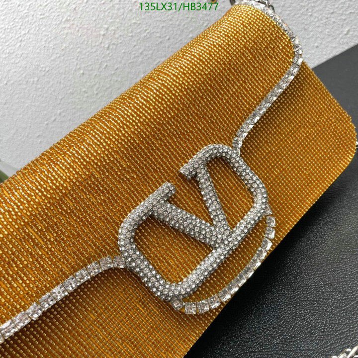 Valentino Bag-(4A)-LOC-V Logo ,Code: HB3477,$ 176USD