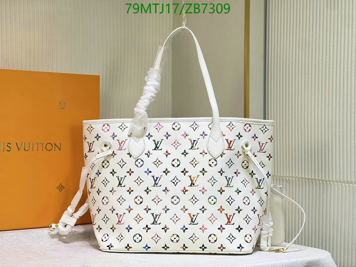 LV Bags-(4A)-Neverfull-,Code: ZB7309,$ 103USD