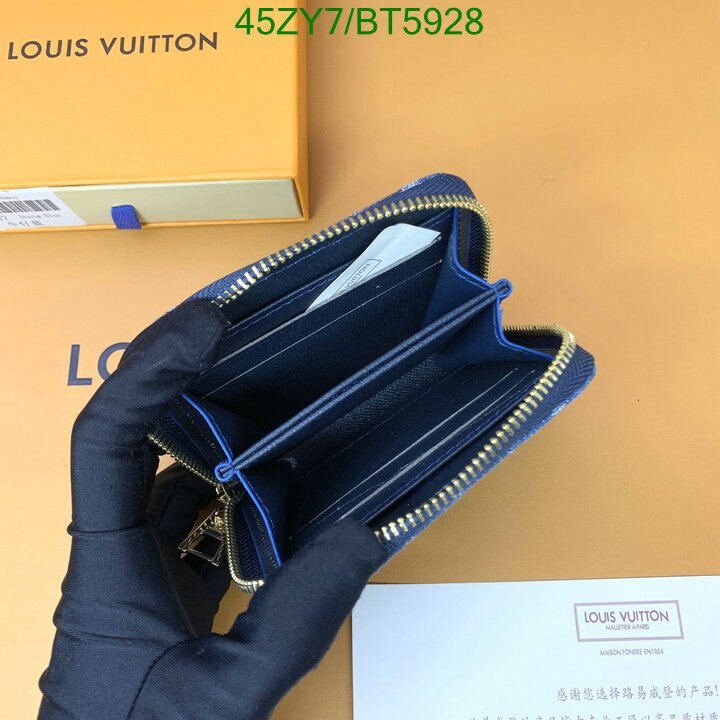 LV Bag-(4A)-Wallet- Code: BT5928 $ 59USD